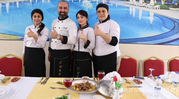 Altın madalyalı lezzet: Ayvalı kavurma ve reyhan şerbeti
