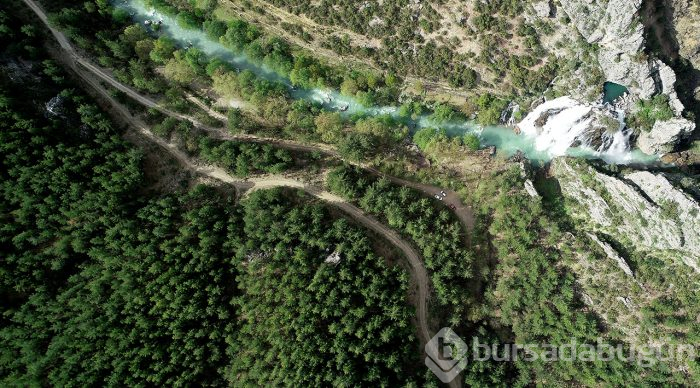 Orta Torosların saklı cenneti: Uçansu Şelalesi
