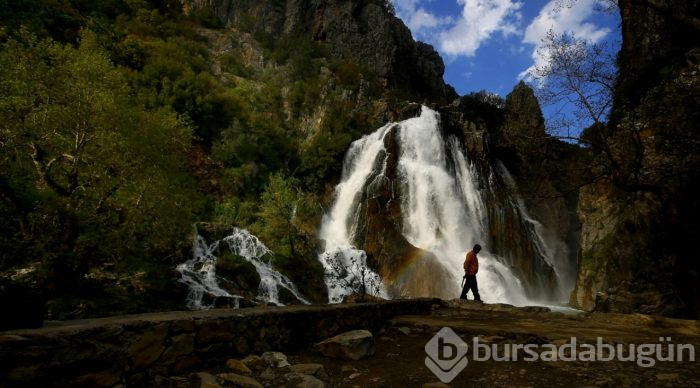 Orta Torosların saklı cenneti: Uçansu Şelalesi

