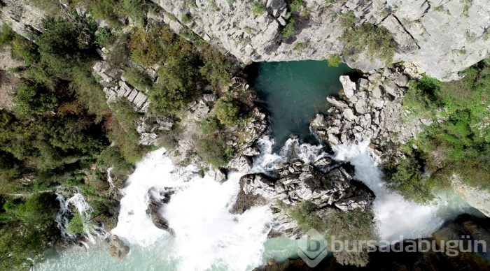 Orta Torosların saklı cenneti: Uçansu Şelalesi
