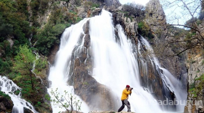 Orta Torosların saklı cenneti: Uçansu Şelalesi

