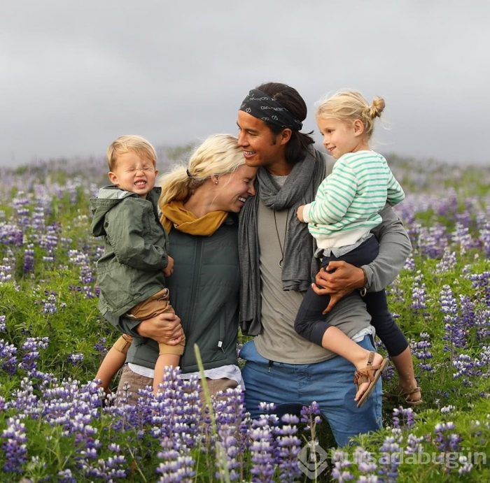 Ölmeden önce yapılacaklar listesini kendine misyon edinen çift, 3 çocukla dünyayı dolaşıyor (The Bucket List Family)