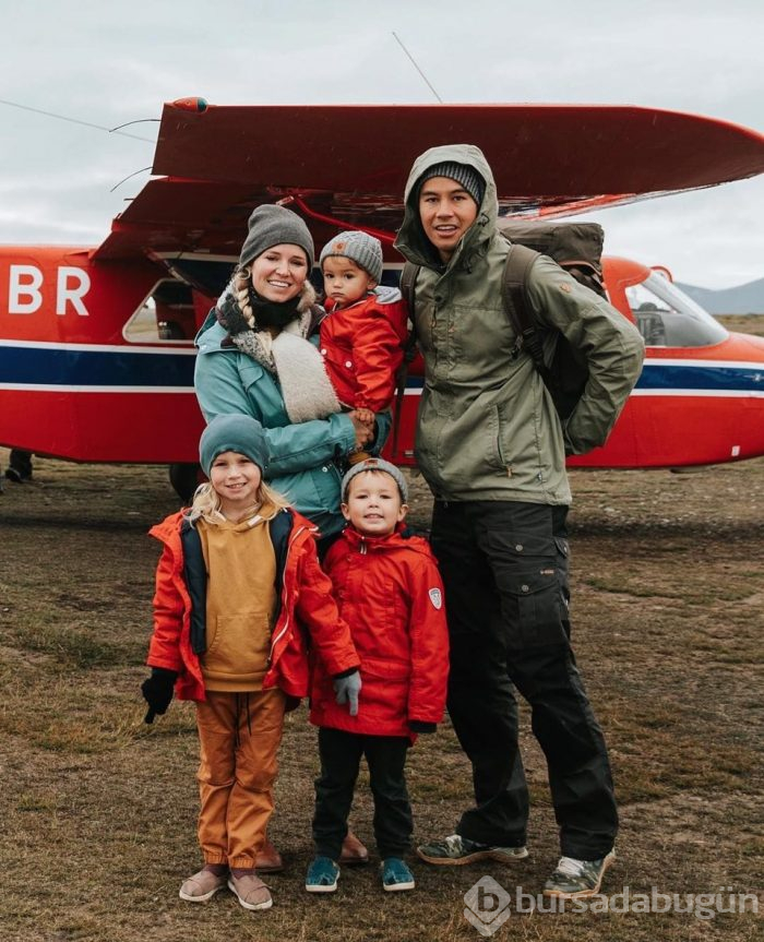 Ölmeden önce yapılacaklar listesini kendine misyon edinen çift, 3 çocukla dünyayı dolaşıyor (The Bucket List Family)