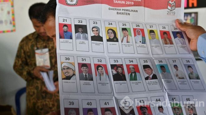 17 bin ada, 193 milyon seçmen: endonezya'da fil ve at sırtında oy sandıklarının taşındığı dev...