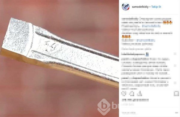 Kırık anahtarla bakın ne yaptı
