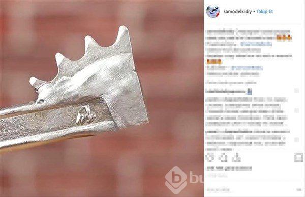 Kırık anahtarla bakın ne yaptı