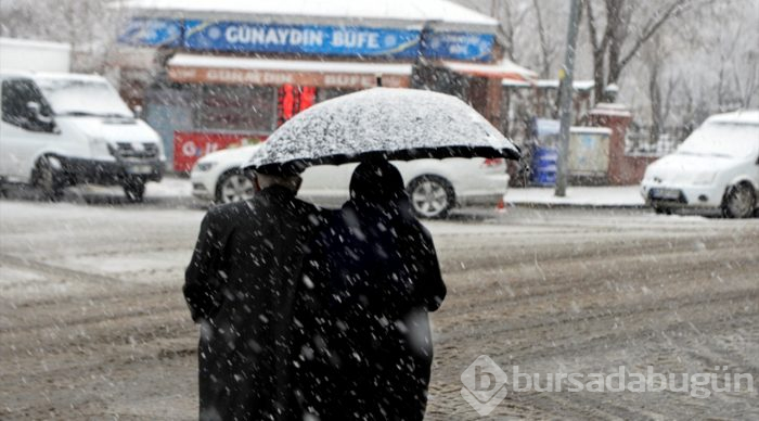 Bahar mevsiminde Doğu'ya kar sürprizi

