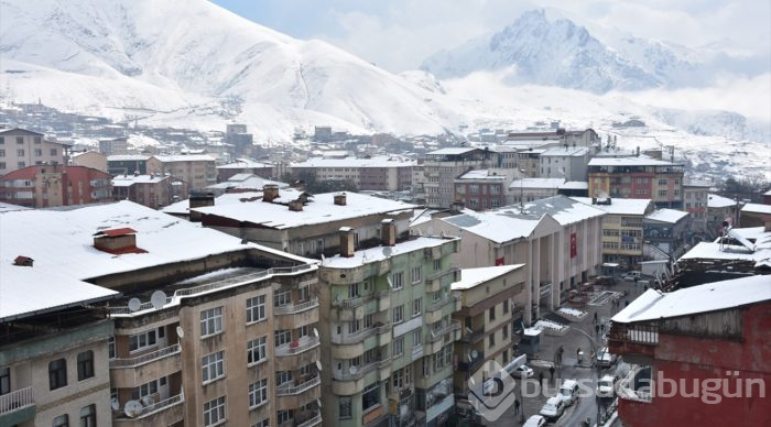 Bahar mevsiminde Doğu'ya kar sürprizi
