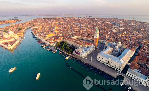İtalya'nın simgesi Venedik