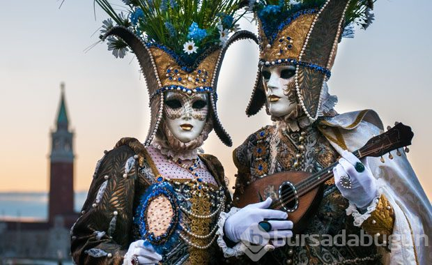 İtalya'nın simgesi Venedik