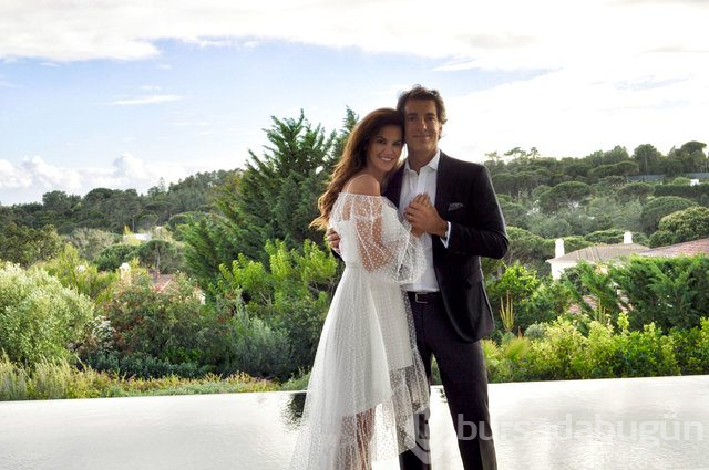 Tülin Şahin, Pedro de Noronha ile Portekiz'de evlendi
