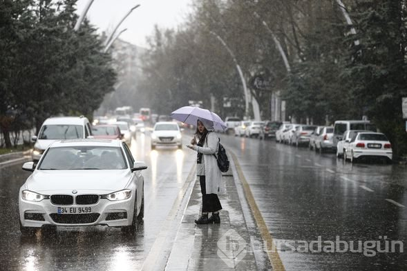 Ankara'da görüş mesafesi 10 metreye kadar düştü
