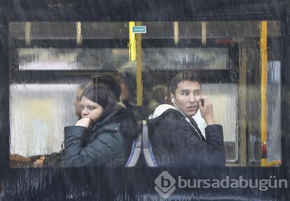 Ankara'da görüş mesafesi 10 metreye kadar düştü
