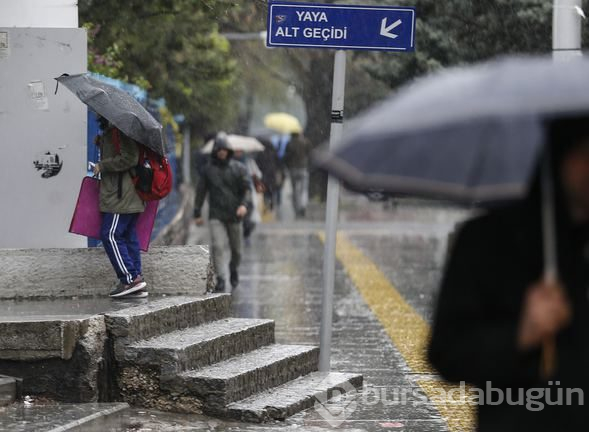 Ankara'da görüş mesafesi 10 metreye kadar düştü

