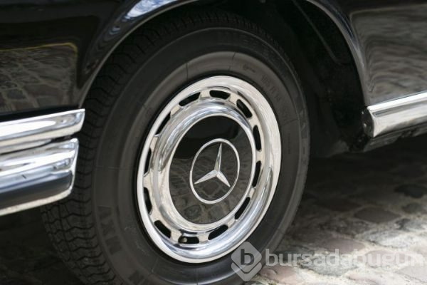 El yapımı Mercedes...
