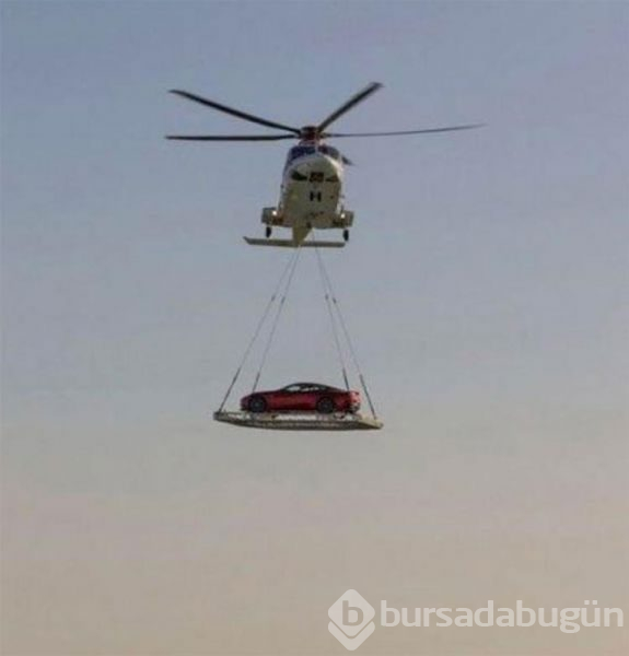 Zengin Arapların gösterişi

