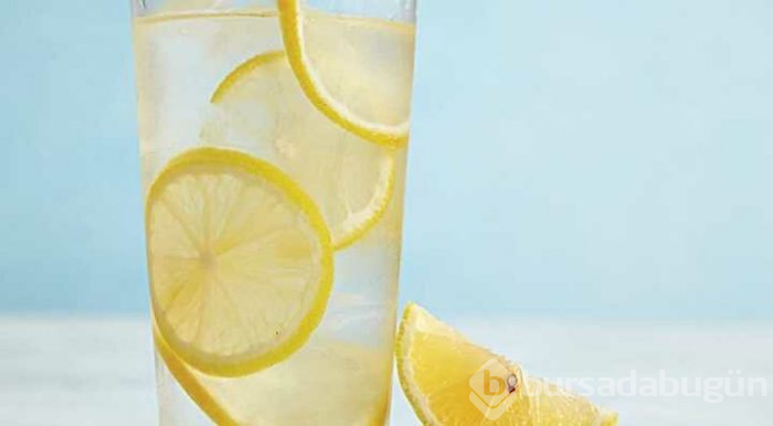 5 günde limonlu su ile zayıflayın!