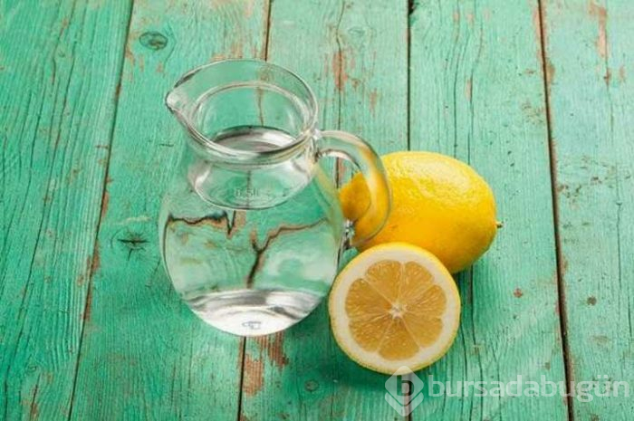 5 günde limonlu su ile zayıflayın!