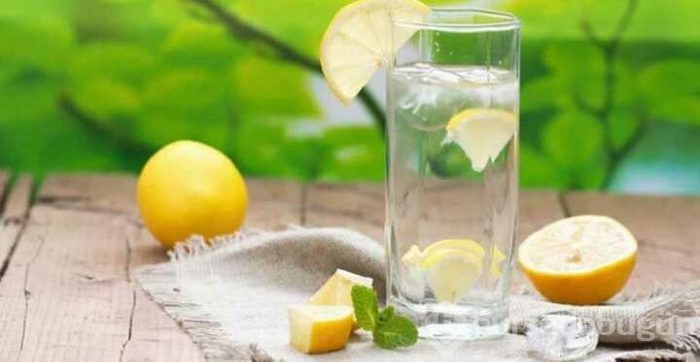 5 günde limonlu su ile zayıflayın!