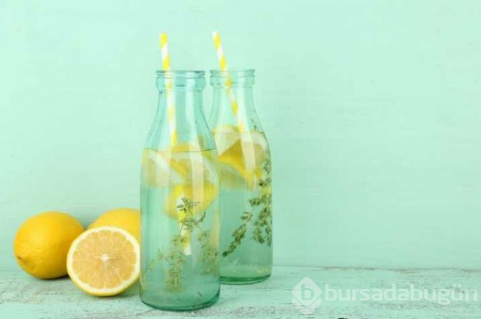 5 günde limonlu su ile zayıflayın!