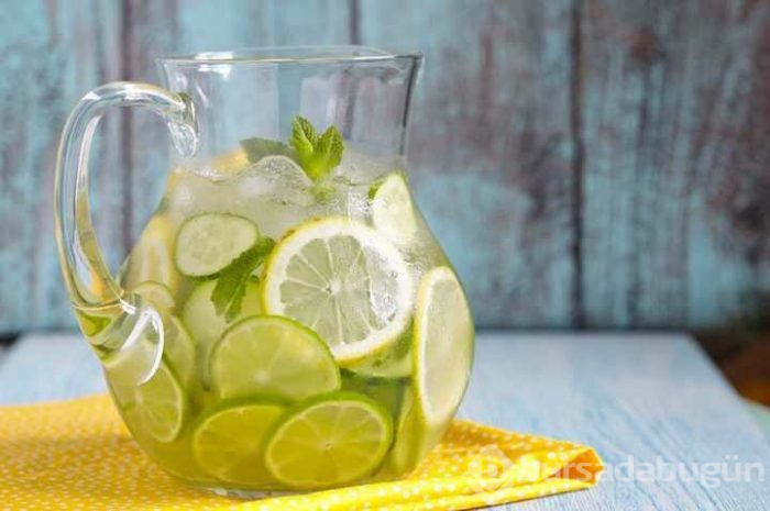 5 günde limonlu su ile zayıflayın!