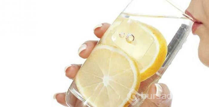 5 günde limonlu su ile zayıflayın!