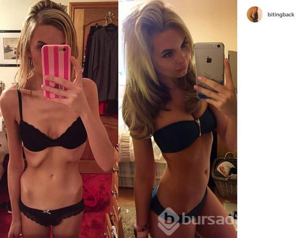 38 kiloya düşmüştü o şimdi bambaşka birine dönüştü!
