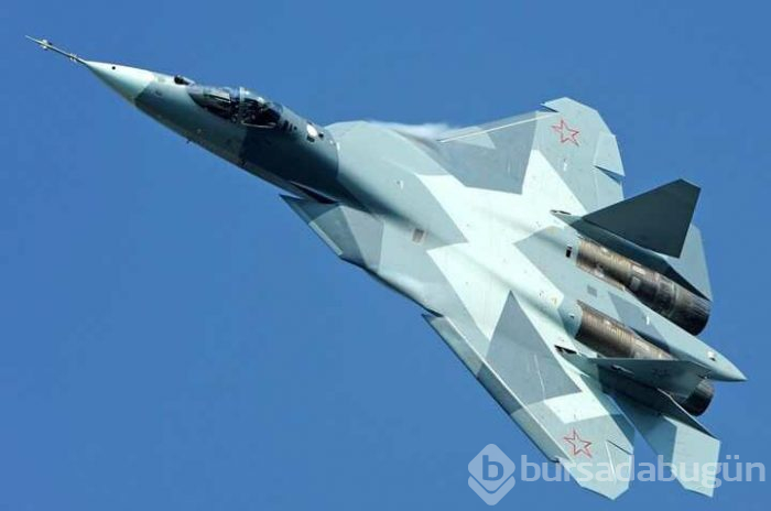 Türkiye'nin Rus Su-57 savaş uçağını almasının önünde engel kalmadı