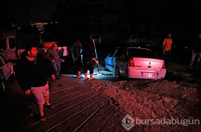 Hatay'da sağanak hayatı felç etti