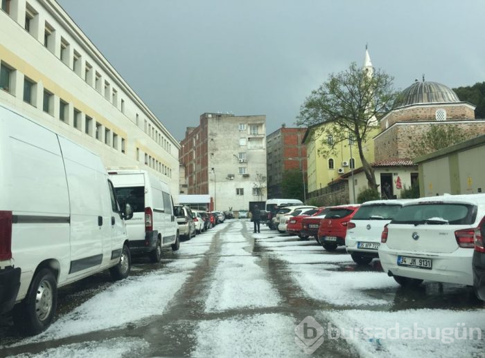 İzmir'de sağanak, dolu ve hortum