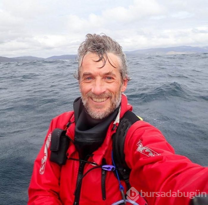 Sörf tahtasıyla dünya turu yapan Norveçli gezgin: Jono Dunnett