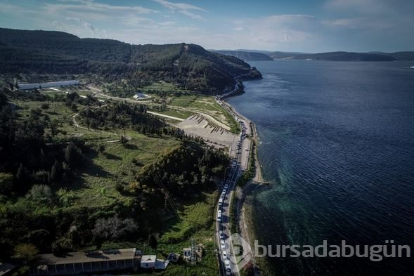  Çanakkale'deki iskelelerde ziyaretçi yoğunluğu 