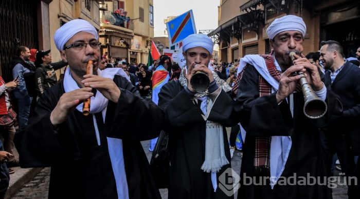 Mısır'da 7. Uluslararası Davul Festivali
