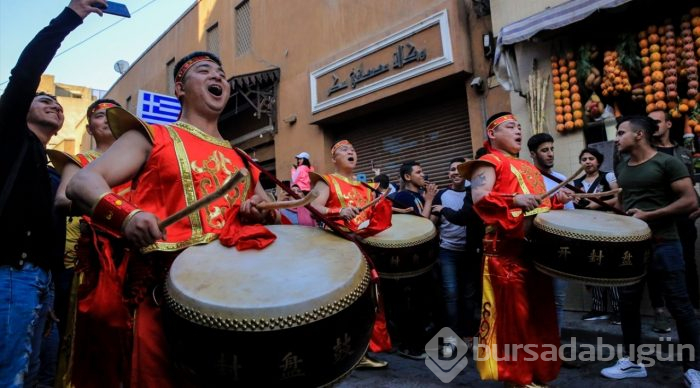 Mısır'da 7. Uluslararası Davul Festivali
