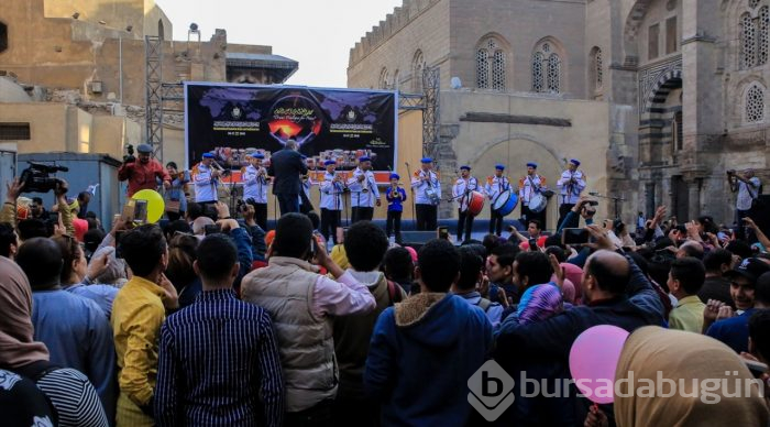 Mısır'da 7. Uluslararası Davul Festivali
