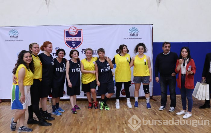 Bursa Tek Pota'ya muhteşem final