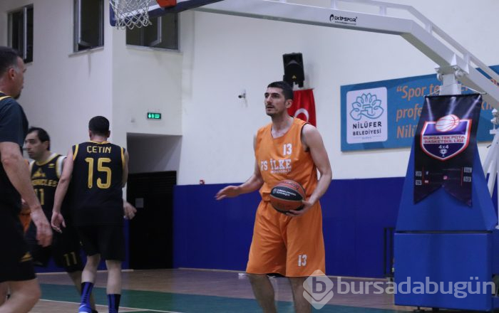 Bursa Tek Pota'ya muhteşem final