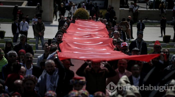 57. Alay'dan birlik beraberlik mesajı verdiler
