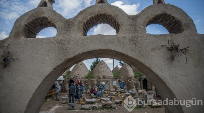 UNESCO adayı Harran'da turizm bereketi
