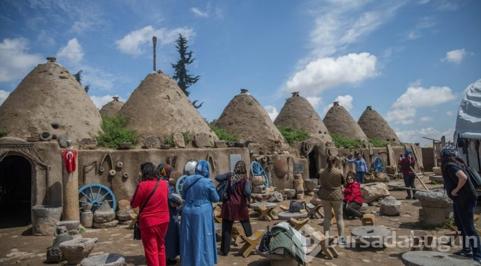 UNESCO adayı Harran'da turizm bereketi
