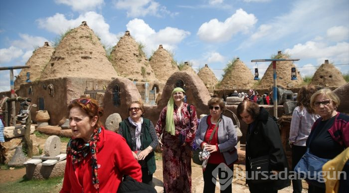 UNESCO adayı Harran'da turizm bereketi
