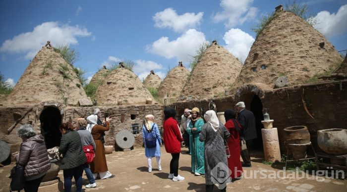 UNESCO adayı Harran'da turizm bereketi
