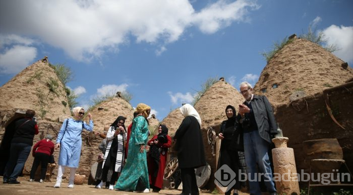 UNESCO adayı Harran'da turizm bereketi
