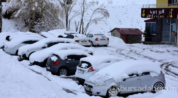 Kar yağdı, 82 yerleşim yerinin yolu kapandı

