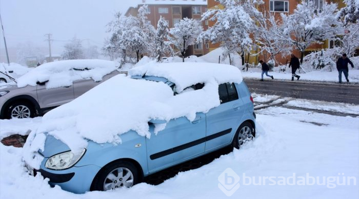 Kar yağdı, 82 yerleşim yerinin yolu kapandı
