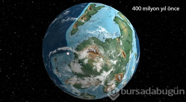 600 milyon yıl önce Türkiye dünyanın neresindeydi?
