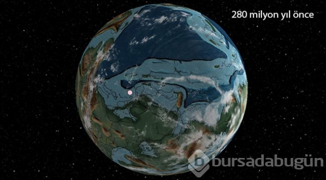 600 milyon yıl önce Türkiye dünyanın neresindeydi?
