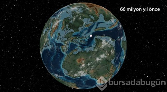 600 milyon yıl önce Türkiye dünyanın neresindeydi?
