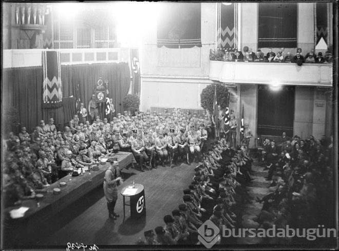 Yüzyılın en ünlü diktatörü olan hitler'in, hiç bilinmeyen fotoğrafları ortaya çıktı!