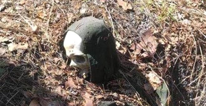2 yıldır kayıptı! Kayıp rus gezginin ağaca kelepçeli iskeleti bulundu